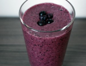 Heidelbeer Smoothie